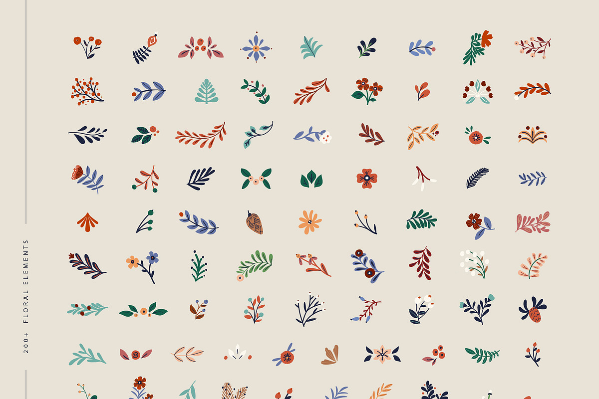 Christmas holiday houses & clipart, a Seasonal Illustration by Olia (Photo 8 of 13)