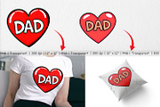 Heart Clipart, a Graphic by Artnoy (Thumbnail 3 of 5)