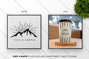 Coffee Cup Mockup Photorealistic, a Cups & Container Mockup by MockUpgrade (Thumbnail 2 of 8)