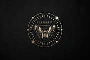 Line Butterfly Pro Logo, a Branding & Logo Template by Design_Planet (Thumbnail 1 of 3)