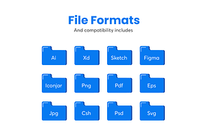 Data Analytics Icons