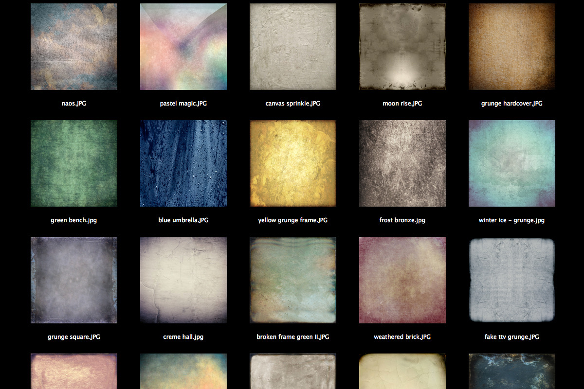 Medium Sized Grunge Textures Part 2 preview 4