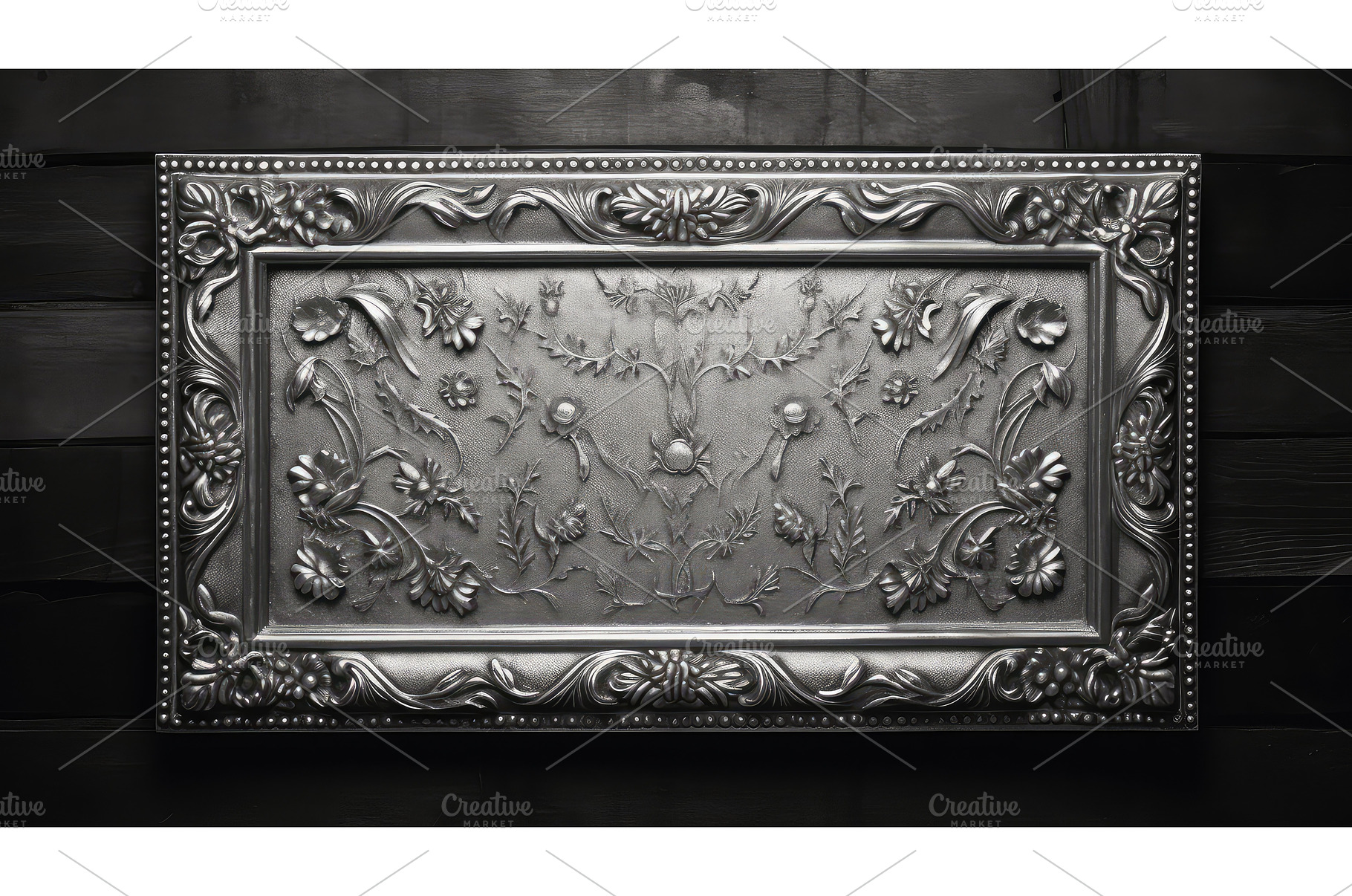 frame silver picture frames ai, an Arts & Entertainment Photo by pikepicture