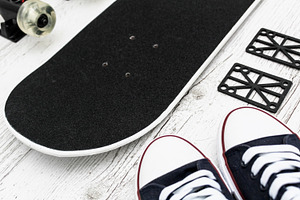 Skateboard Mockup 13