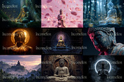 75 Cinematic Buddha Wallpapers, an Arts & Entertainment Photo by Incomelion (Thumbnail 10 of 14)