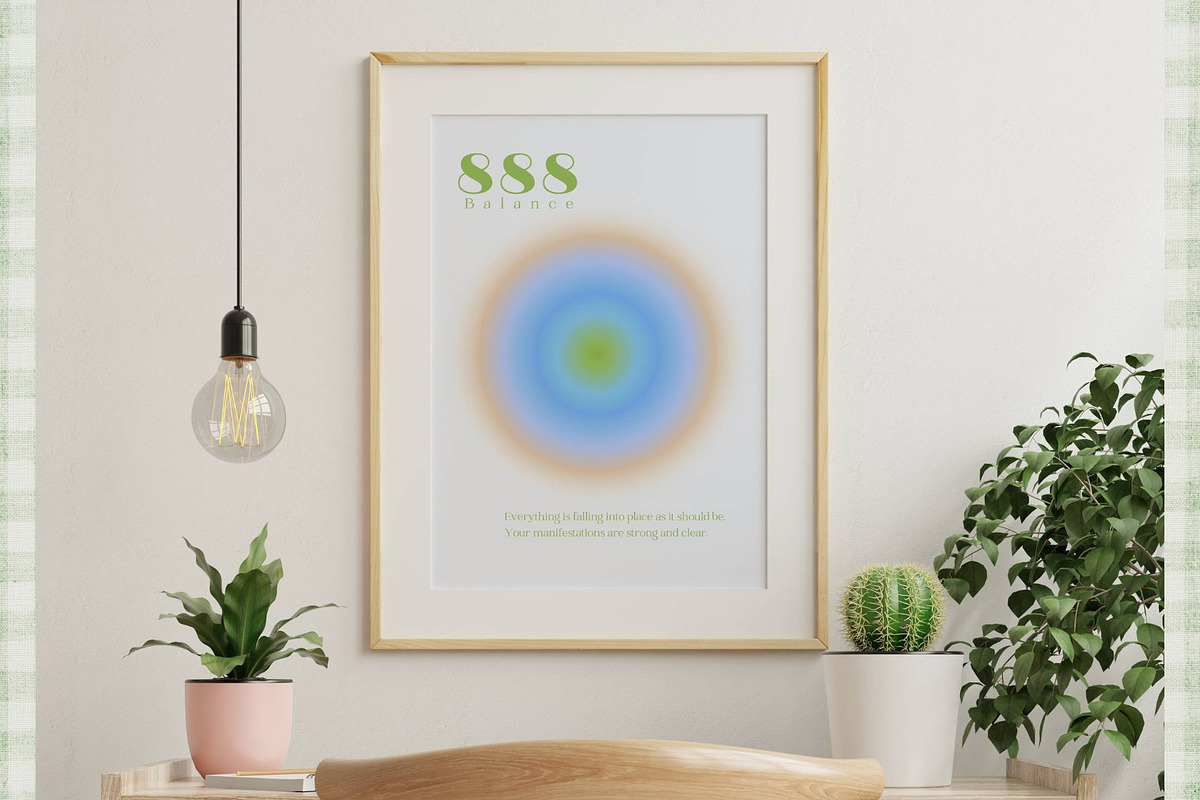 Aura Posters, a Background Graphic by Factoryluv Shop (Photo 5 of 8)