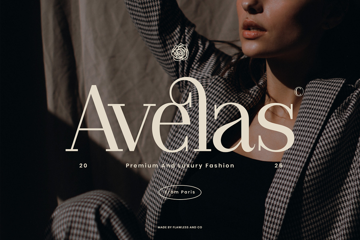Vianeka -  Modern Luxury Serif Font, a Serif Font by Flawless And Co (Photo 2 of 10)