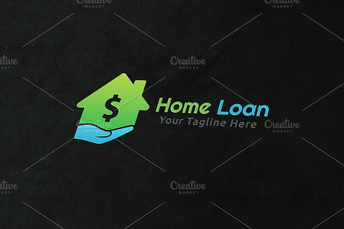 Home Loans Logo, a Branding & Logo Template by Martin-Jamez (Photo 3 of 3)