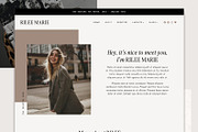 Rilee With Elementor Pro, a WordPress Template by Pix & Hue (Thumbnail 2 of 4)