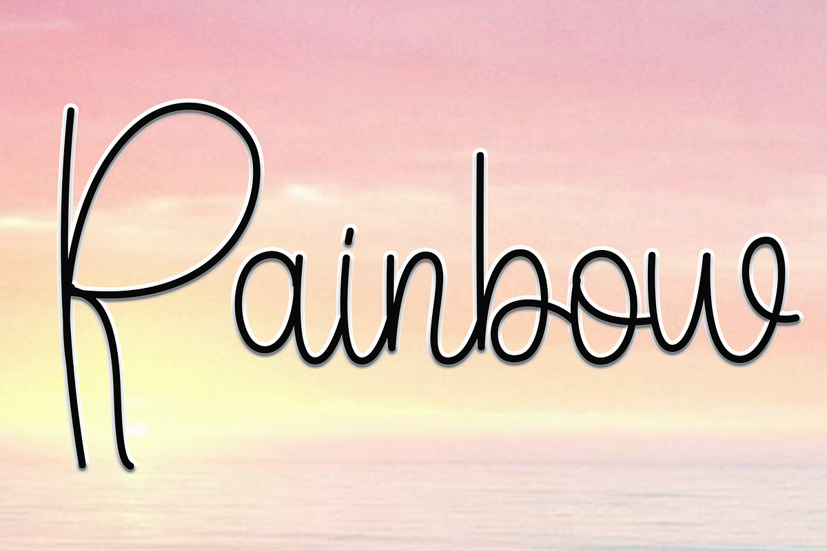 Amanda, a Handwritten Font by InermediaSTUDIO (Photo 4 of 8)