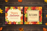 Fall In Love_10 Instagram Post Pack, a Social Media Template by VectorVactory (Thumbnail 6 of 6)
