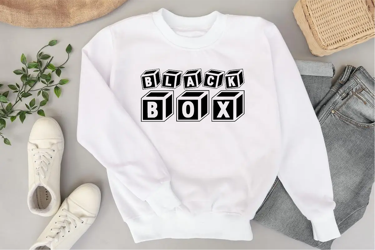 Black Box - 3D Cube Display Font, a Symbol Font by Sahira Studio (Photo 3 of 5)