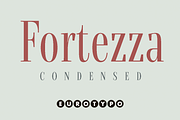 Fortezza Condensed, a Serif Font by Eurotypo (Thumbnail 1 of 6)