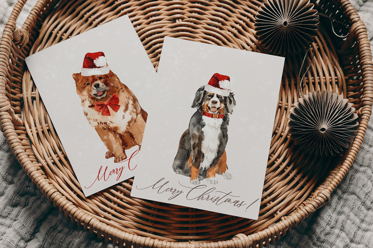 Dod Breeds - watercolor set, an Animal Illustration by Youksy (Photo 8 of 18)