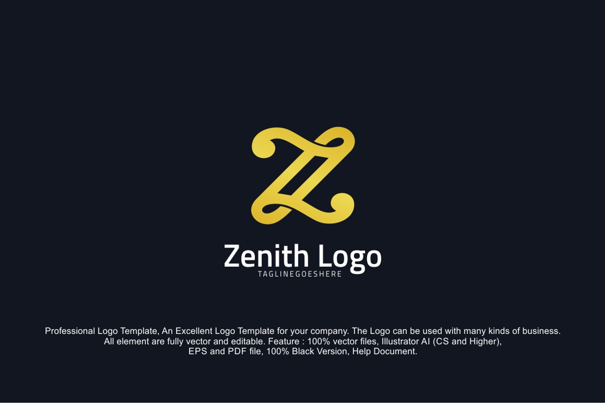 Zenith - Luxury Letter Z, a Branding & Logo Template by PutraCetol Studio