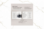 Funeral Bifold Program Canva FR004, a Brochure Template by TyphoonStudio (Thumbnail 2 of 10)