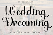 Wedding Dreaming, a Handwritten Font by InermediaSTUDIO (Thumbnail 1 of 8)