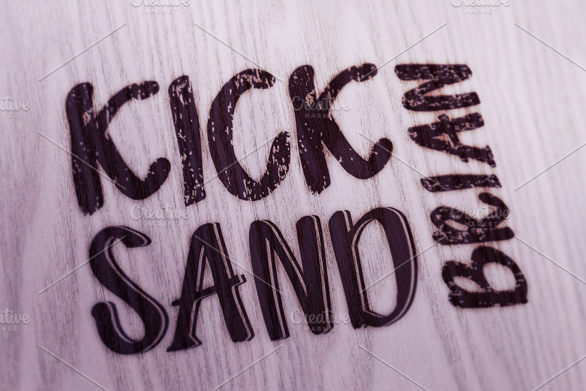 SandBrain - Font Family | 30% OFF preview 3