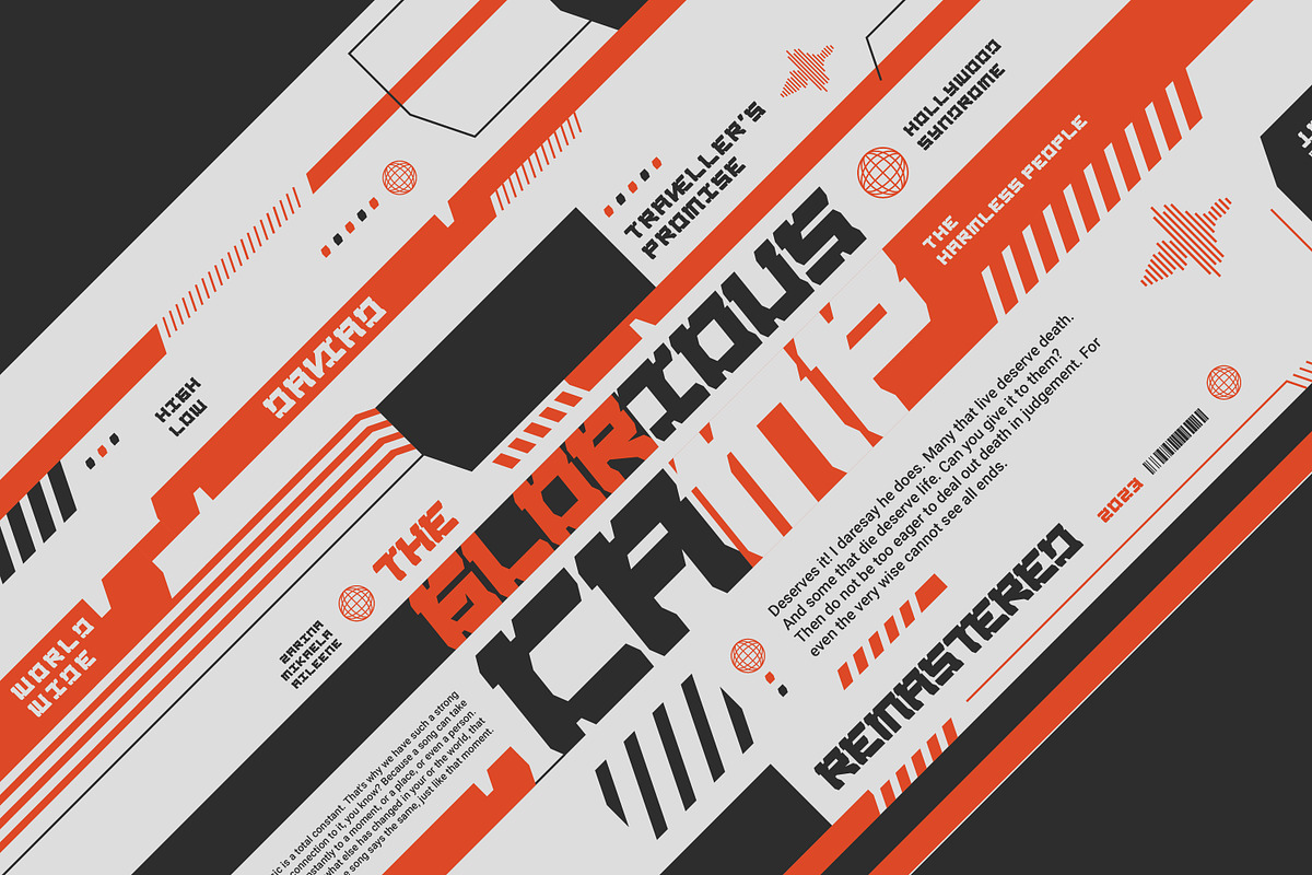 Daviad Cool Font, a Blackletter Font by infernostudio3 (Photo 2 of 9)