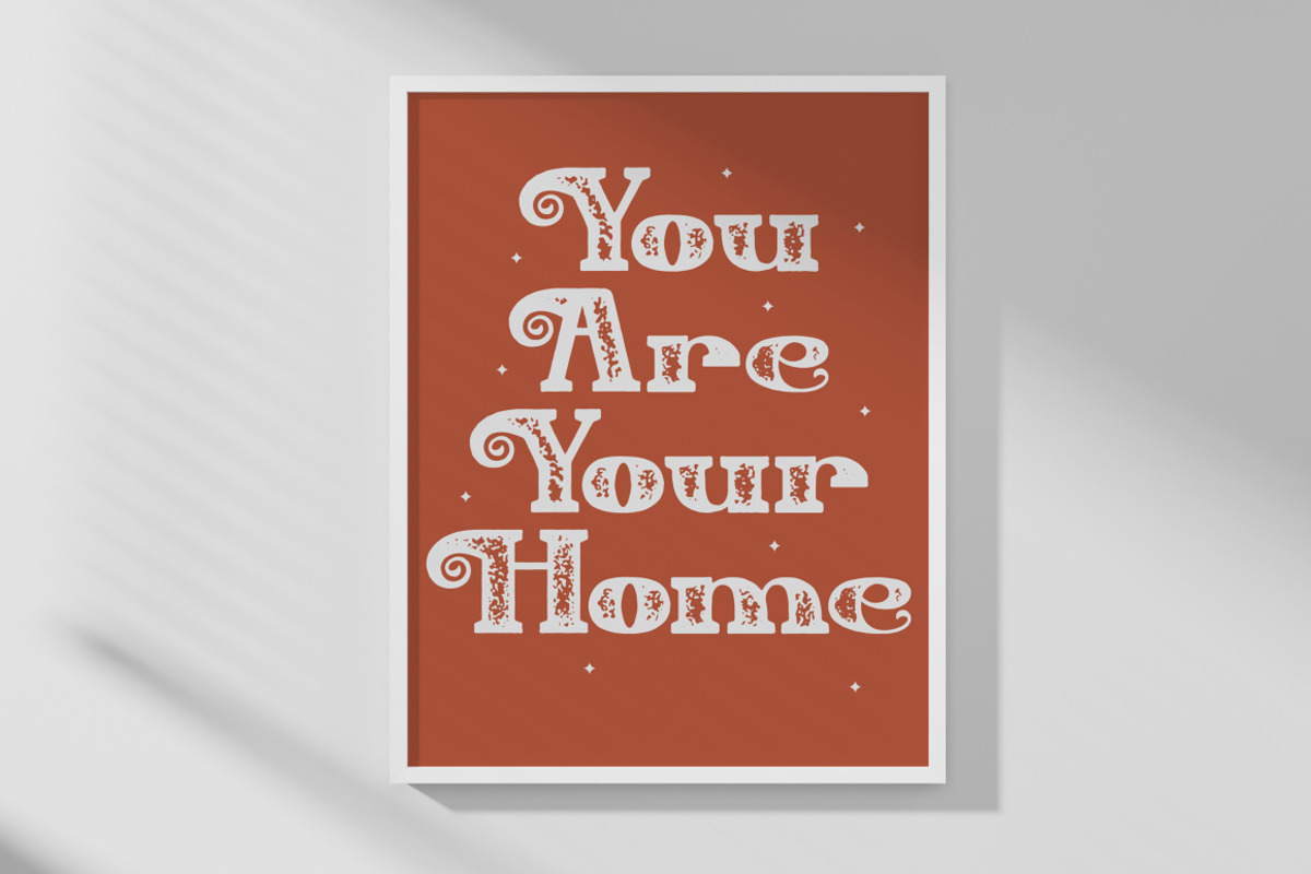 Glamiora - Bold Display Serif Font, a Serif Font by PutraCetol Studio (Photo 2 of 12)