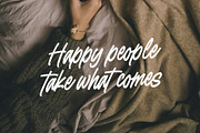 Reliable Wednesday, a Handwritten Font by Damarletter (Thumbnail 3 of 5)