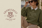 Old Money Vintage Logo Collection, a Branding & Logo Template by Vasya Kobelev (Thumbnail 15 of 17)
