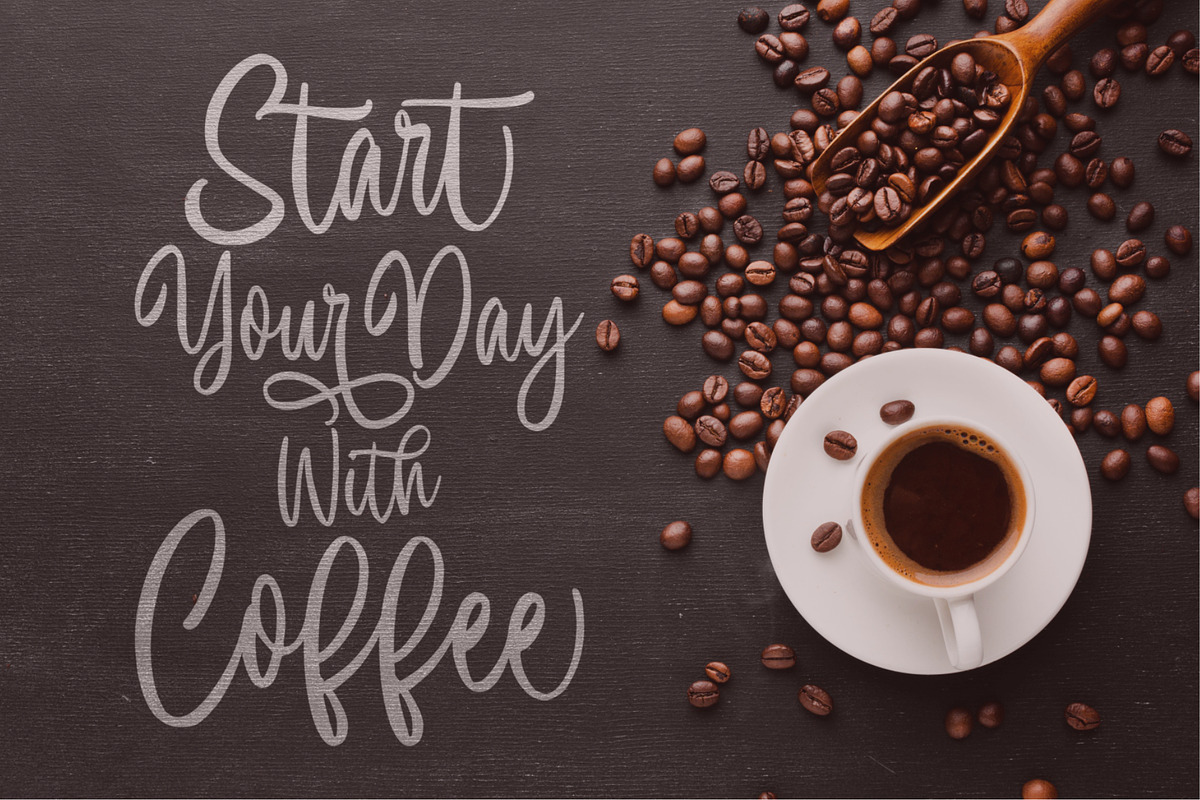 Hello Brigantia - Handwritten Font, a Script Font by Damarletter (Photo 3 of 8)