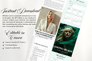 Coaching Bundle EBooks mrr plr, a Brochure Template by CopertiniStudio (Thumbnail 2 of 10)