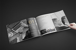 Veendy Brochure Template