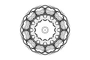 High Quality Mandala Clipart Bundle, a Decorative Illustration by NJ Himel (Thumbnail 100 of 103)