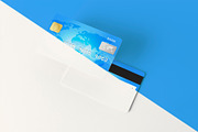Credit Card Mockup, a Product Mockup by Graphicnugget (Thumbnail 6 of 8)