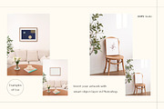 Photo Frame Mockups, a Print Template by LOPEstudio (Thumbnail 8 of 8)
