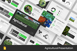 Agricultural Google Slides, PPoint, a Presentation Template by Fit-tee