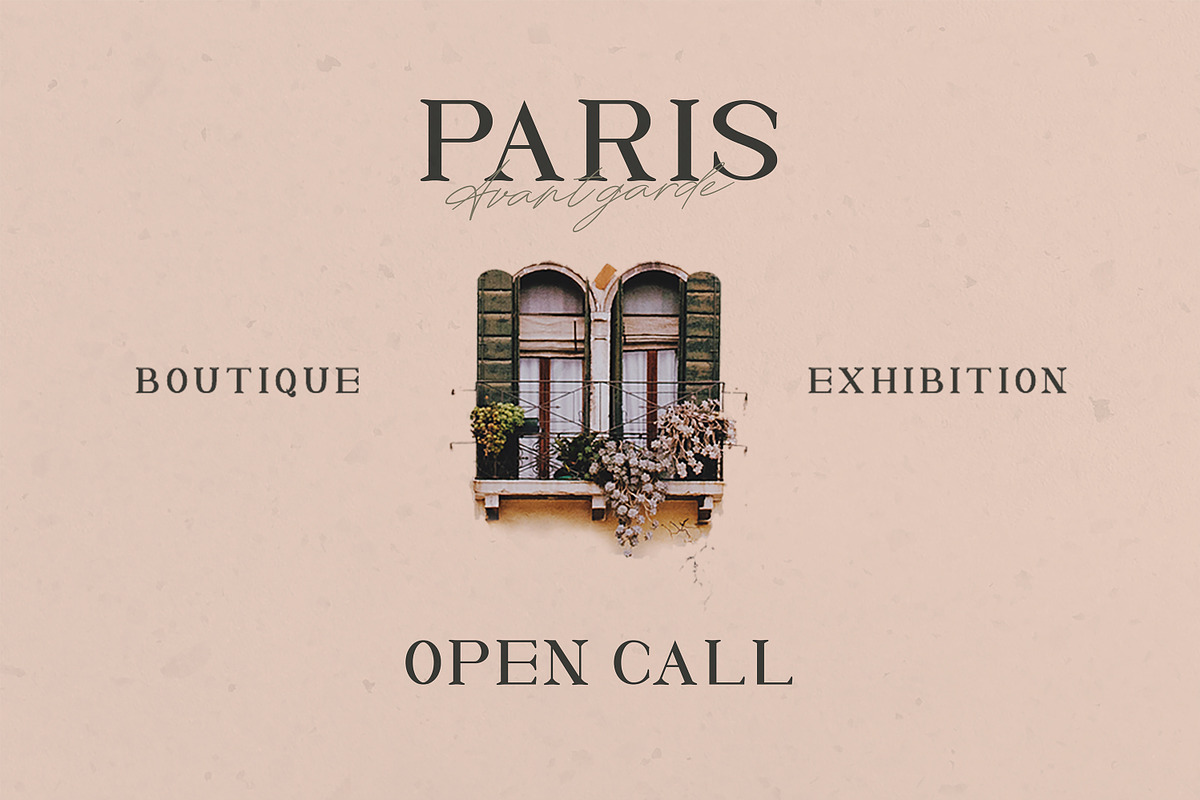 Riglia - Luxury Serif Font, a Serif Font by Creavora (Photo 7 of 9)