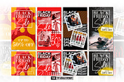 Instagram Photoshop Templates, a Social Media Template by Tim Gould Design (Thumbnail 2 of 3)