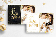 Christmas Card Photog Templates, a Card Template by Nifty Template Studio (Thumbnail 10 of 13)