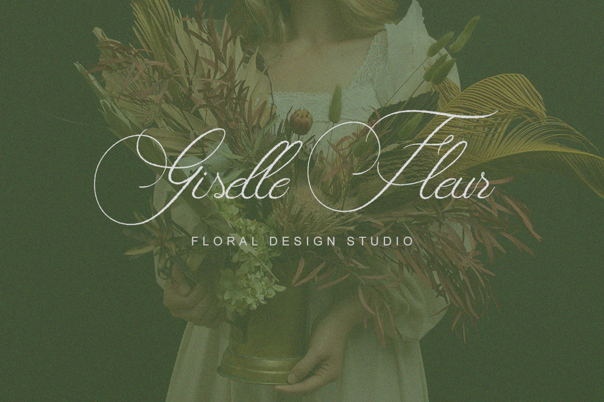 Fleurienne – Handwritten Script Font, a Handwritten Font by Gau Silva Studio (Photo 3 of 6)
