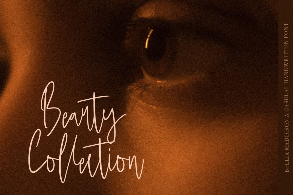 Bellia Maddison, a Script Font by Vava Aryanto (Photo 6 of 11)