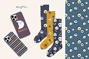 Spooky graphic collection, a Pattern Graphic by SurfaceStories (Thumbnail 5 of 9)
