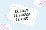 Rainbow Cakes - Handwritten Font, a Script Font by Creavibes Design (Thumbnail 5 of 7)