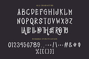 Thalike Display Font, a Serif Font by Maulana Creative (Thumbnail 7 of 7)