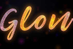 Procreate Glitter Pen Glow Brushes