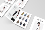 Bifold Fashion Brochure, a Brochure Template by BOXKAYU (Thumbnail 1 of 6)