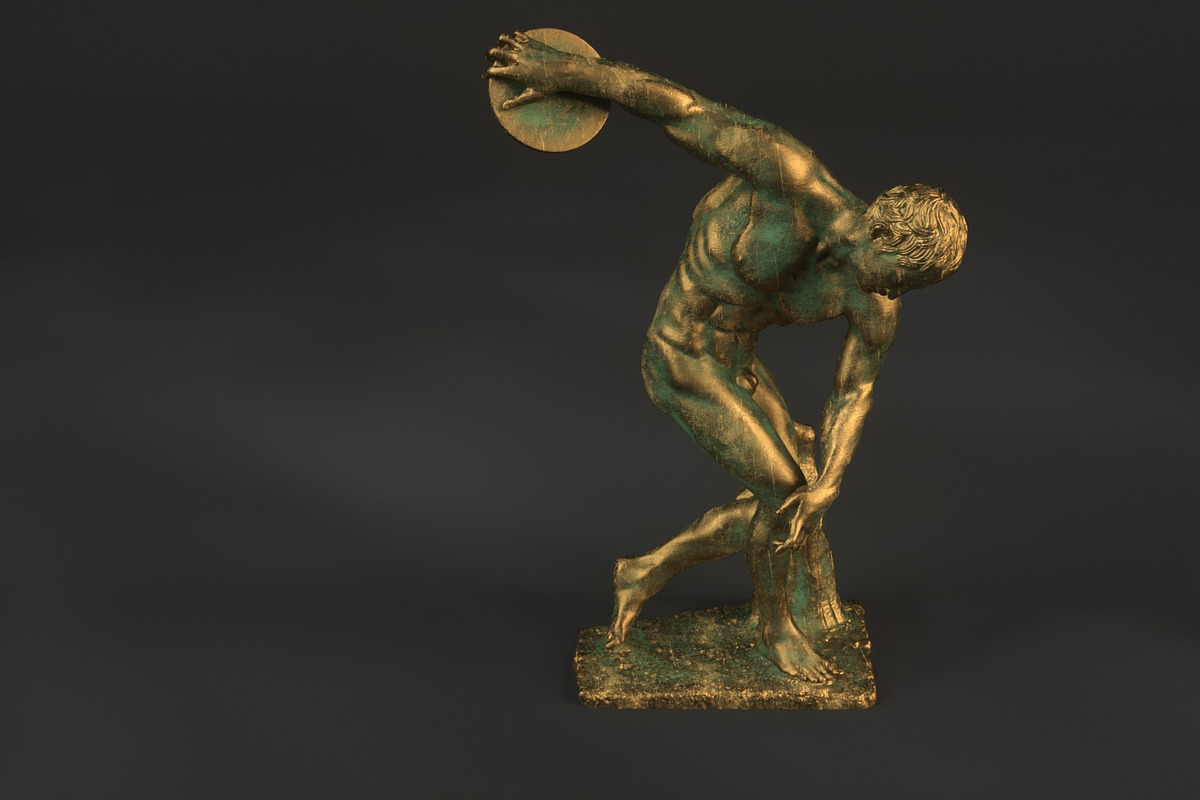 15 Bronze Shaders for C4D Octane, a Textures & Material 3D Model by 3DTreatment (Photo 33 of 33)