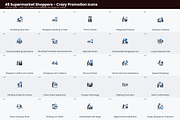 Crazy Promotion Icons, a Duotone Icon by Symbolic Language (Thumbnail 2 of 4)