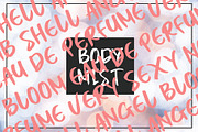 BODY MIST, a Sans Serif Font by Cepeye (Thumbnail 3 of 6)