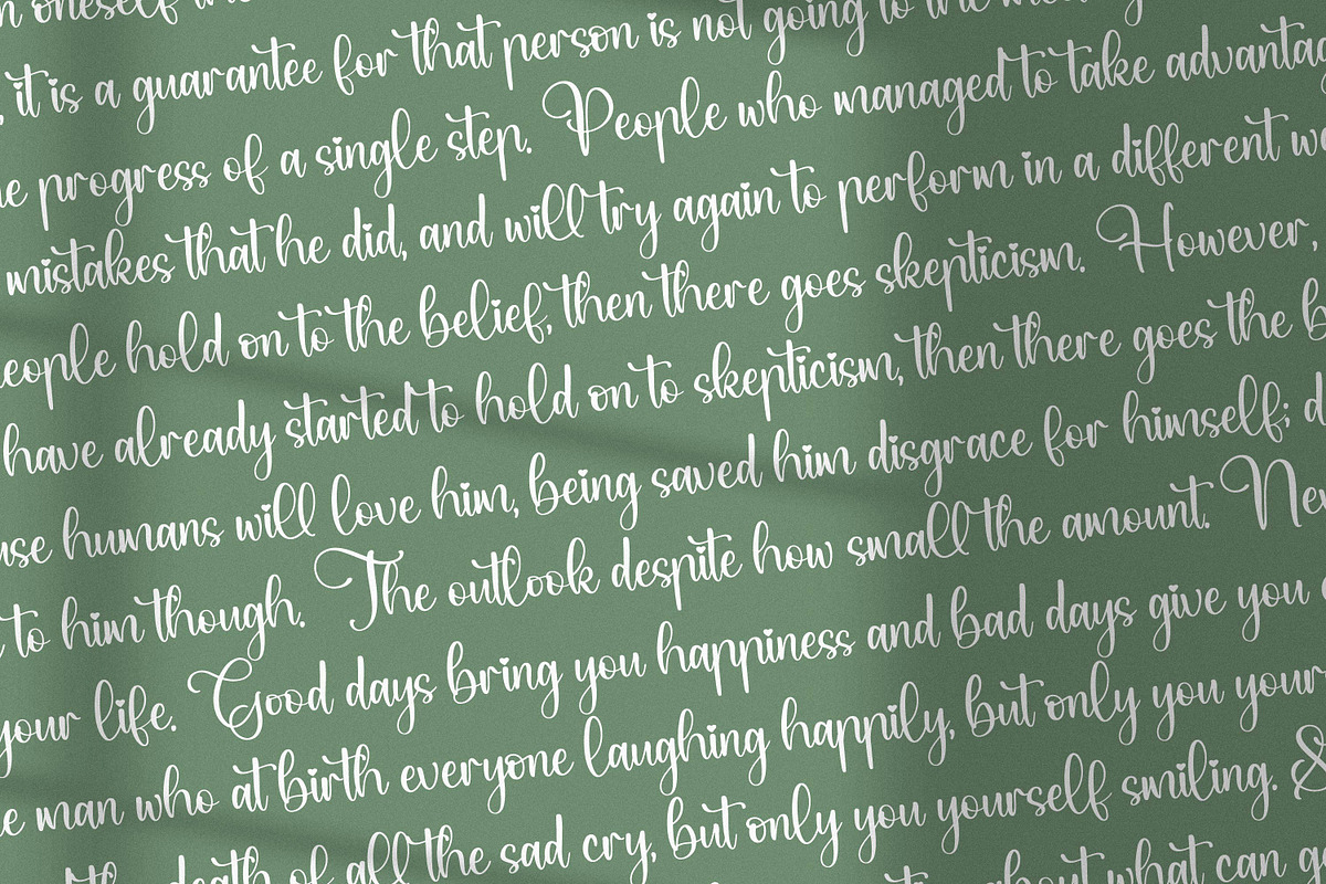 Qianetta, a Script Font by Integritype Studio (Photo 13 of 15)