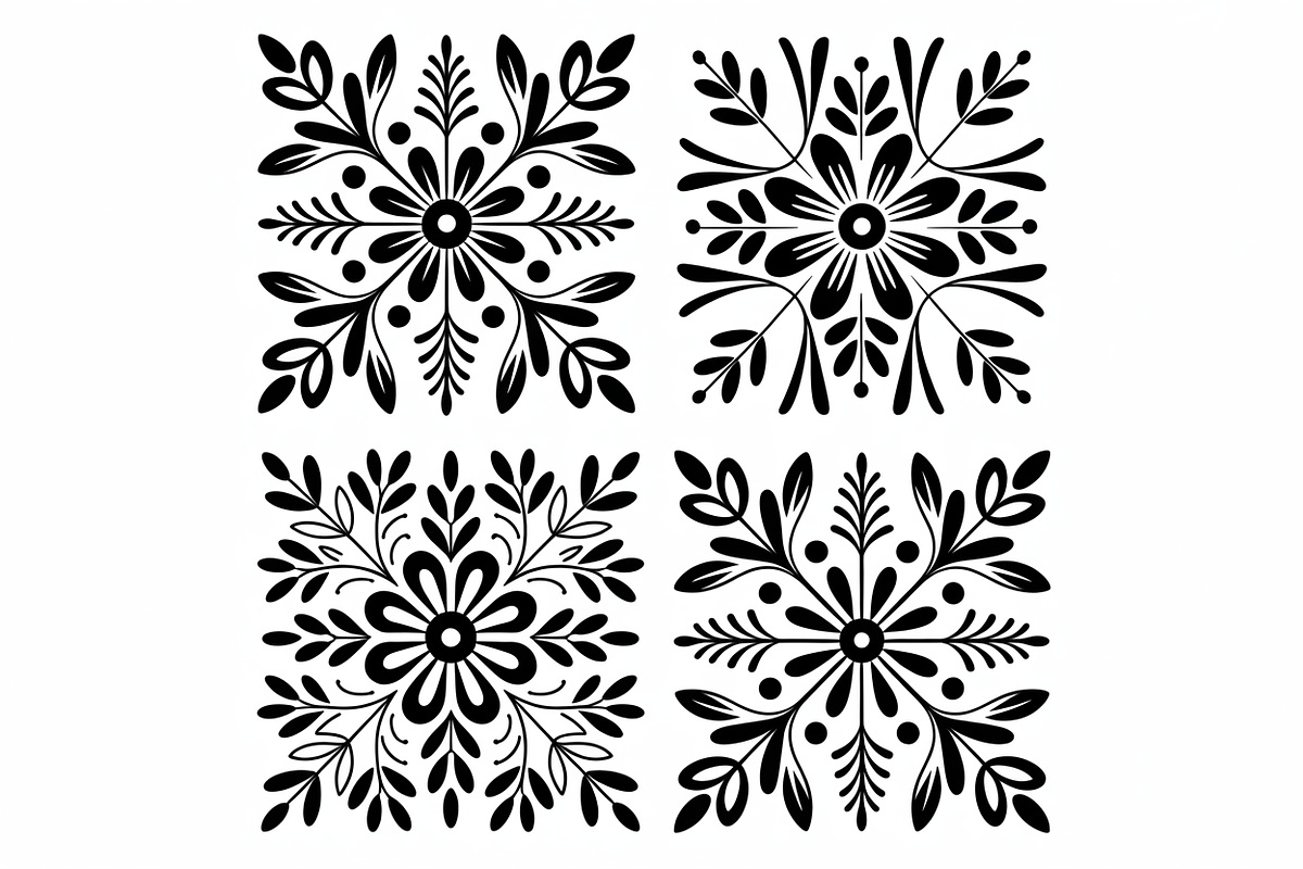 Creative geometric pattern design, an Illustration by Amazin_art (Photo 13 of 13)