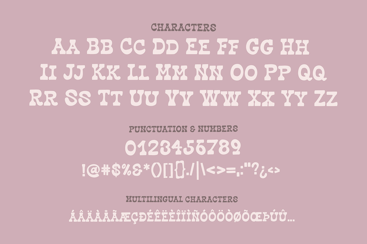 Magnolia Moon Western Style Font, a Handwritten Font by Mastilo Designs (Photo 3 of 7)