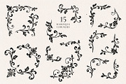 Baroque Ornament Collection, a Decorative Illustration by Papatongartist (Thumbnail 12 of 14)
